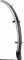 PAR 41 C P. Parafanghi ABS con attacchi Cobra 28 City-Bike 48 mm CARBON